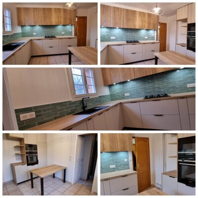 Remodelaçao cozinha completa