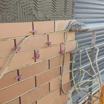 Aplicação de Tijoleira