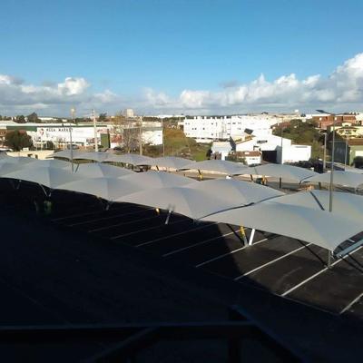Sombreadores para Parques de Estacionamento