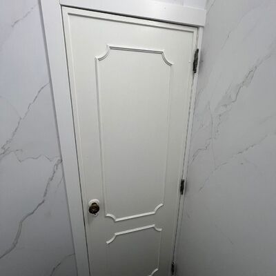pintura de porta Madeira