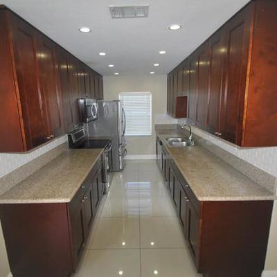 Pintura interna - cozinha