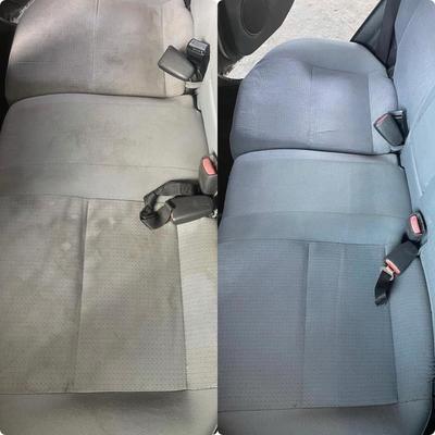 Limpeza de bancos automotivos