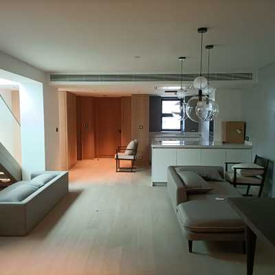 Renovação Completa da Sala de Estar