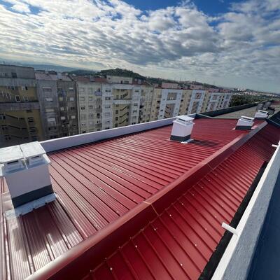 Instalação de Painel Sandwich