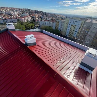 Instalação de Painel Sandwich