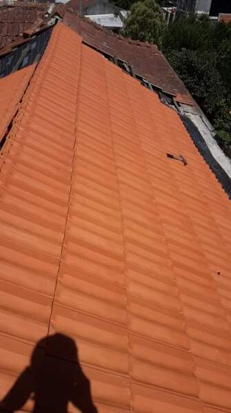 Telhado novo