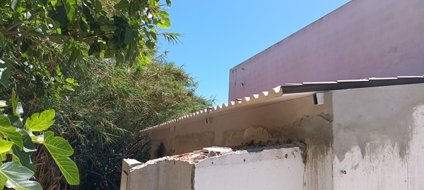 Cobertura de painel sanduíche