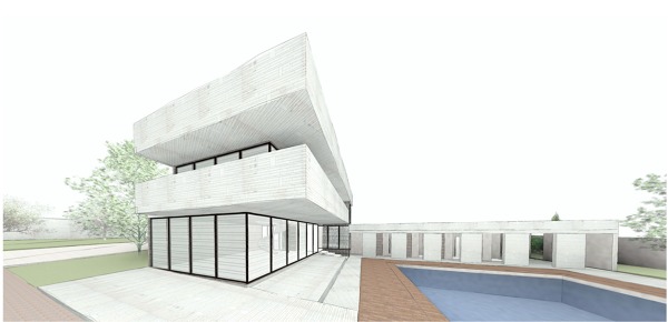 Ampliação de moradia existente