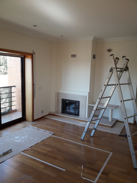 Pintura de um Apartamento