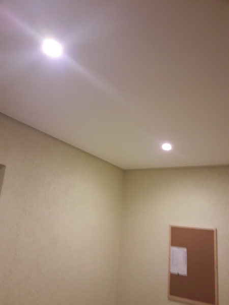 Aplicação de Teto Falso