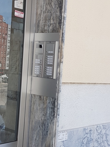 Instalação de video porteiro