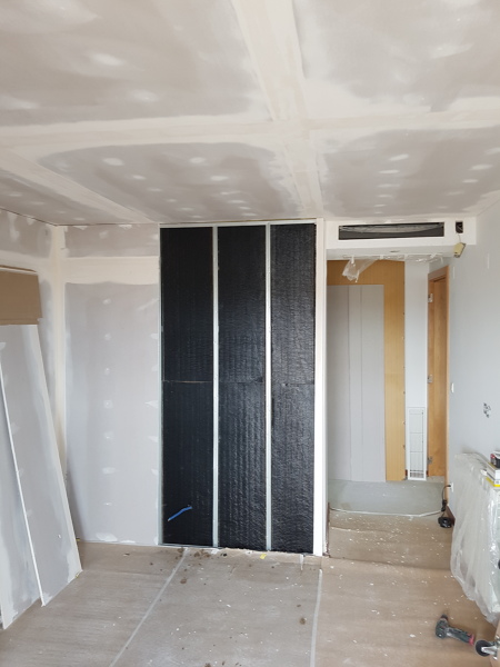 isolamento  acustico