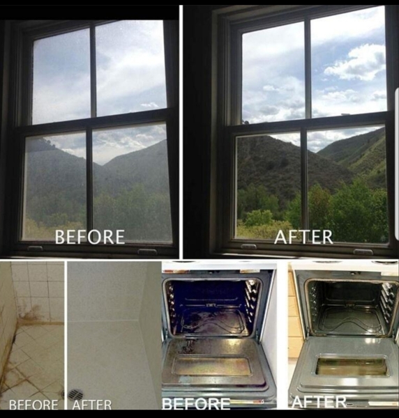 Limpeza pós obra e fundo