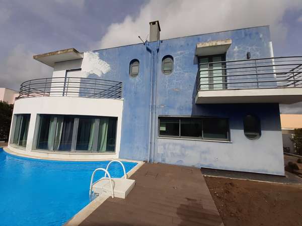 Antes pintura exterior