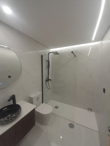 Remodelação casa de banho