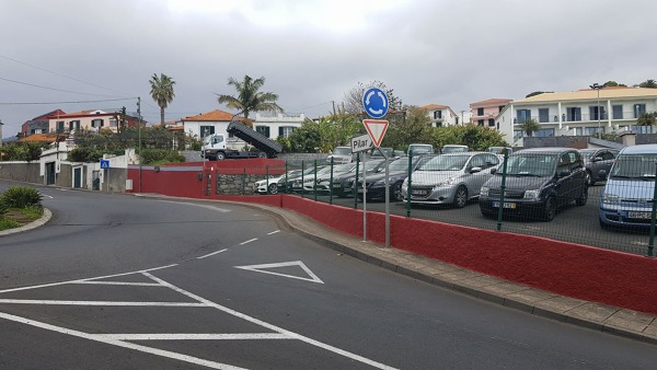 Pintura Estacionamento