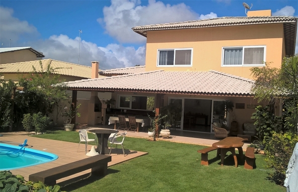 Construção de casa