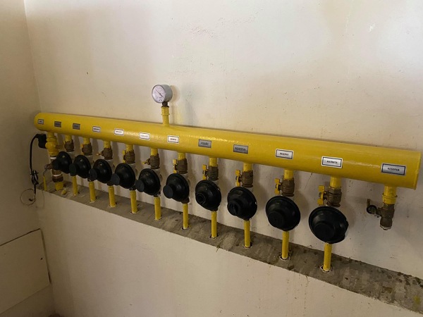 Inspeção Técnica de Gás