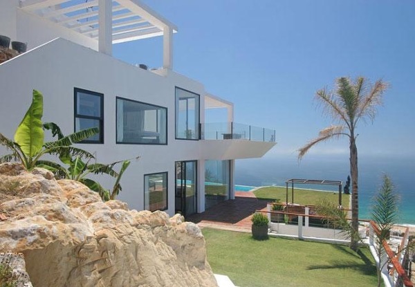 Construção de Casa Moderna