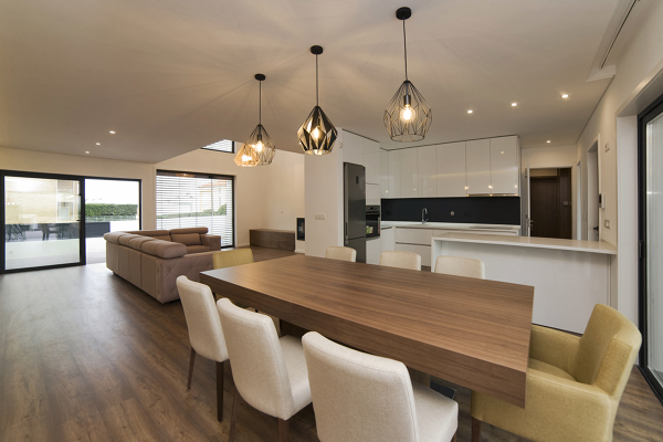 Interiores de Habitação Uni-familiar V.N de Gaia