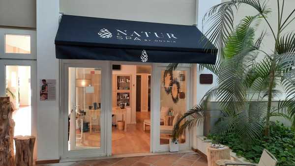 Toldo Direito com publicidade