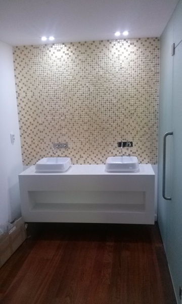 lavatório  para um  casal  Estoril