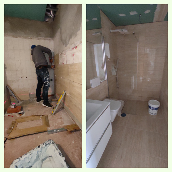 remodelações de casas de banho