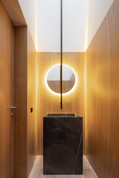 Casa de banho de serviço