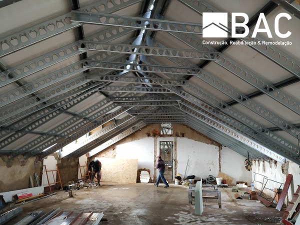 Reabilitação Coberturas LSF