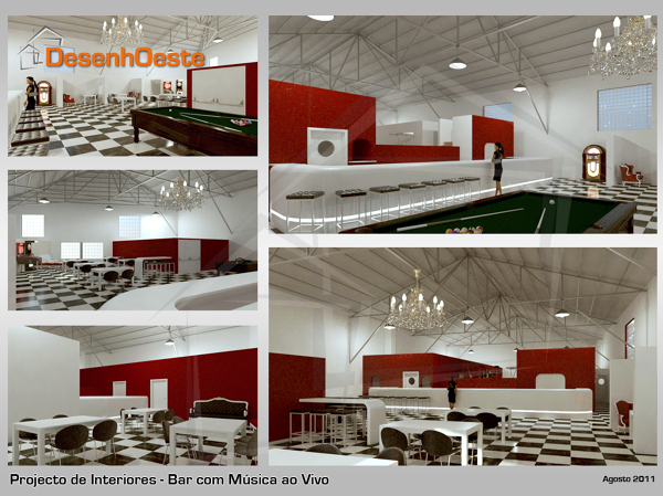 Design Interiores - Bar