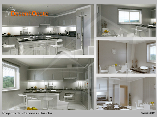 Design Interiores - Cozinha