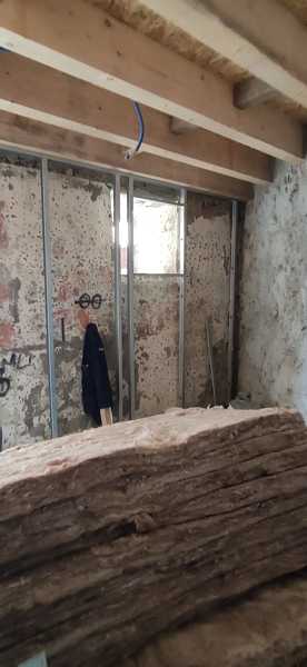 Estrutura em Alvenaria de Pedra e Madeira