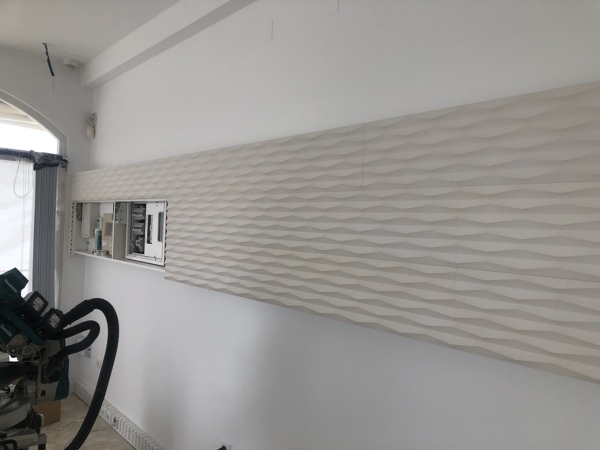 Parede 3D