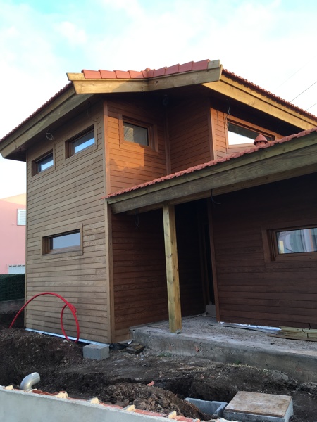 Casas de madeira
