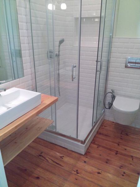 Remodelação de casa de banho