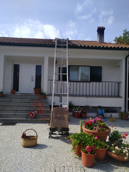 Instalação placa solares