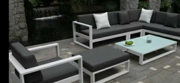 Mobiliário de esterior