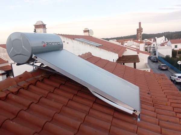 Sistema Água Quente Solar