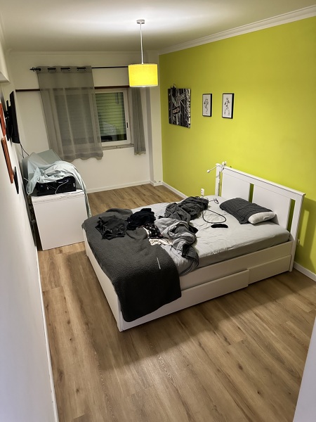 Pavimento flutuante
