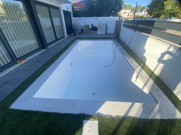 Remodelação de piscina