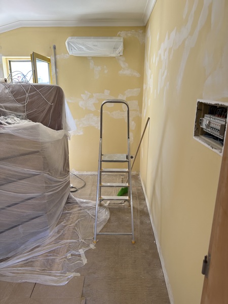 Remodelação quarto