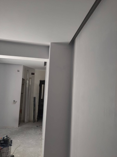 Pintura Interior e iluminação