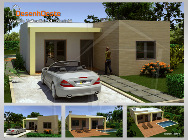 Moradia Unifamiliar T1 - LNH