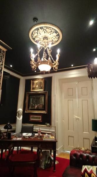 Pintura em apartamento,Rua da Emenda,Lisboa.