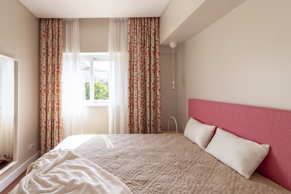 Quarto rosa