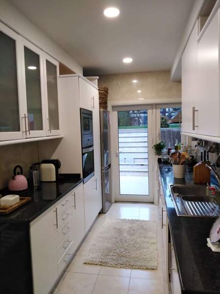 Cozinha lacada Branco Mate - Depois