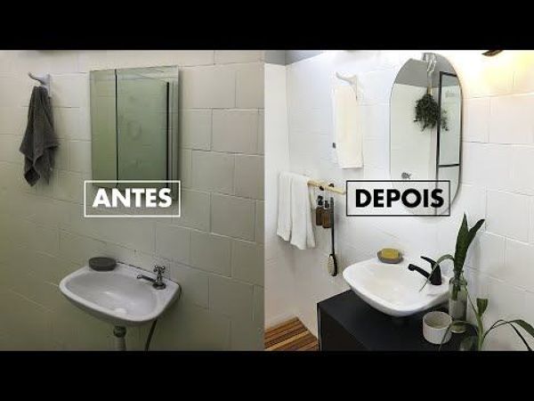 Antes e depois