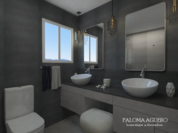 Projecto 3D casa banho