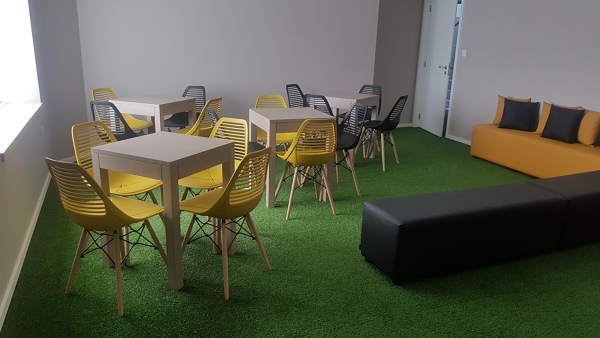 Sala Convívio Clube Futebol