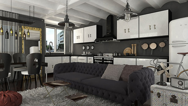 Remodelação e Decoração de apartamento em Oeiras